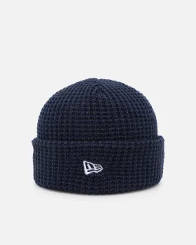 New Era Branded Beanie Navy