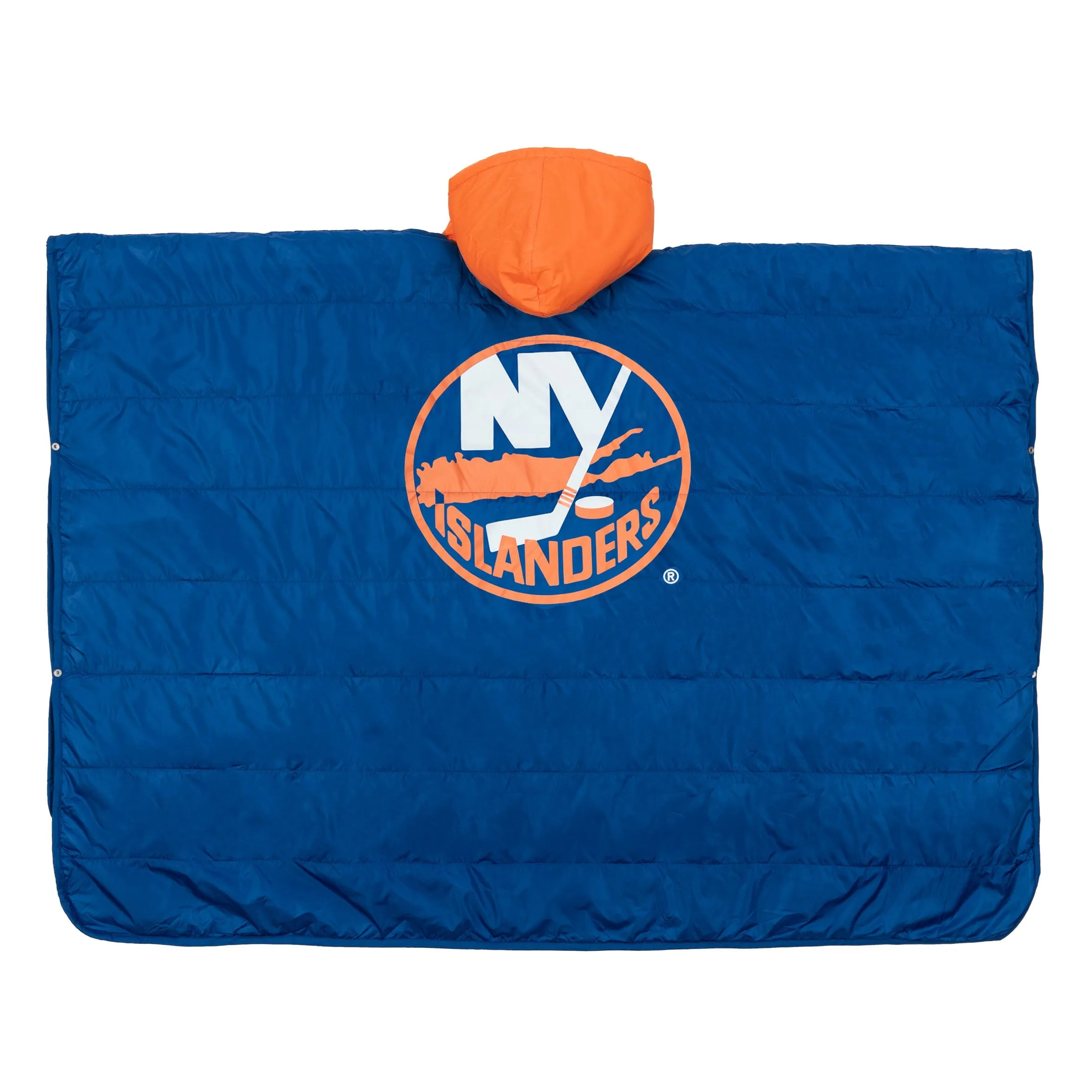 New York Islanders Hockey Poncho