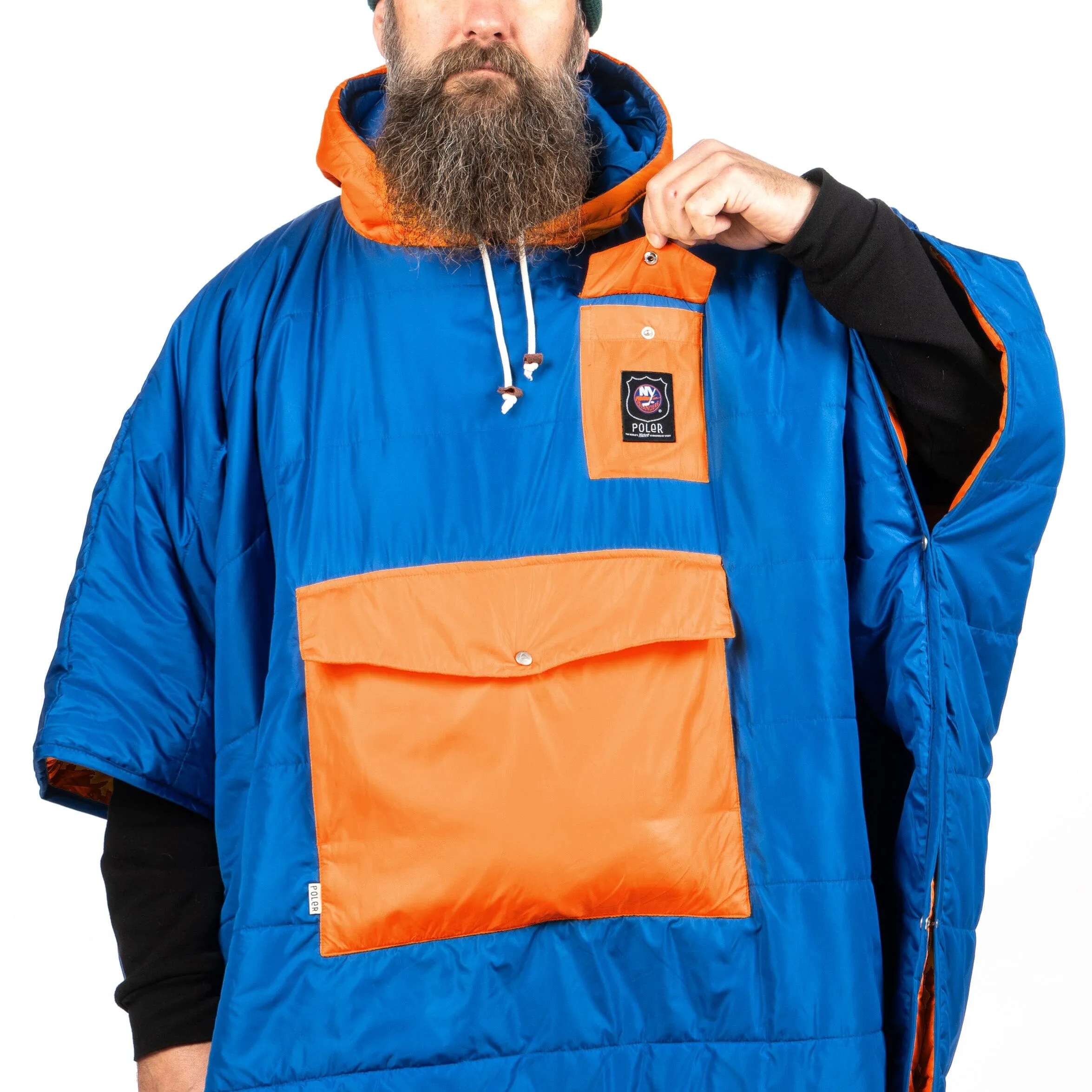 New York Islanders Hockey Poncho