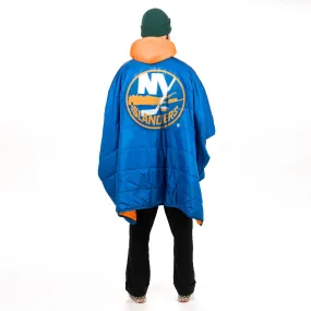 New York Islanders Hockey Poncho