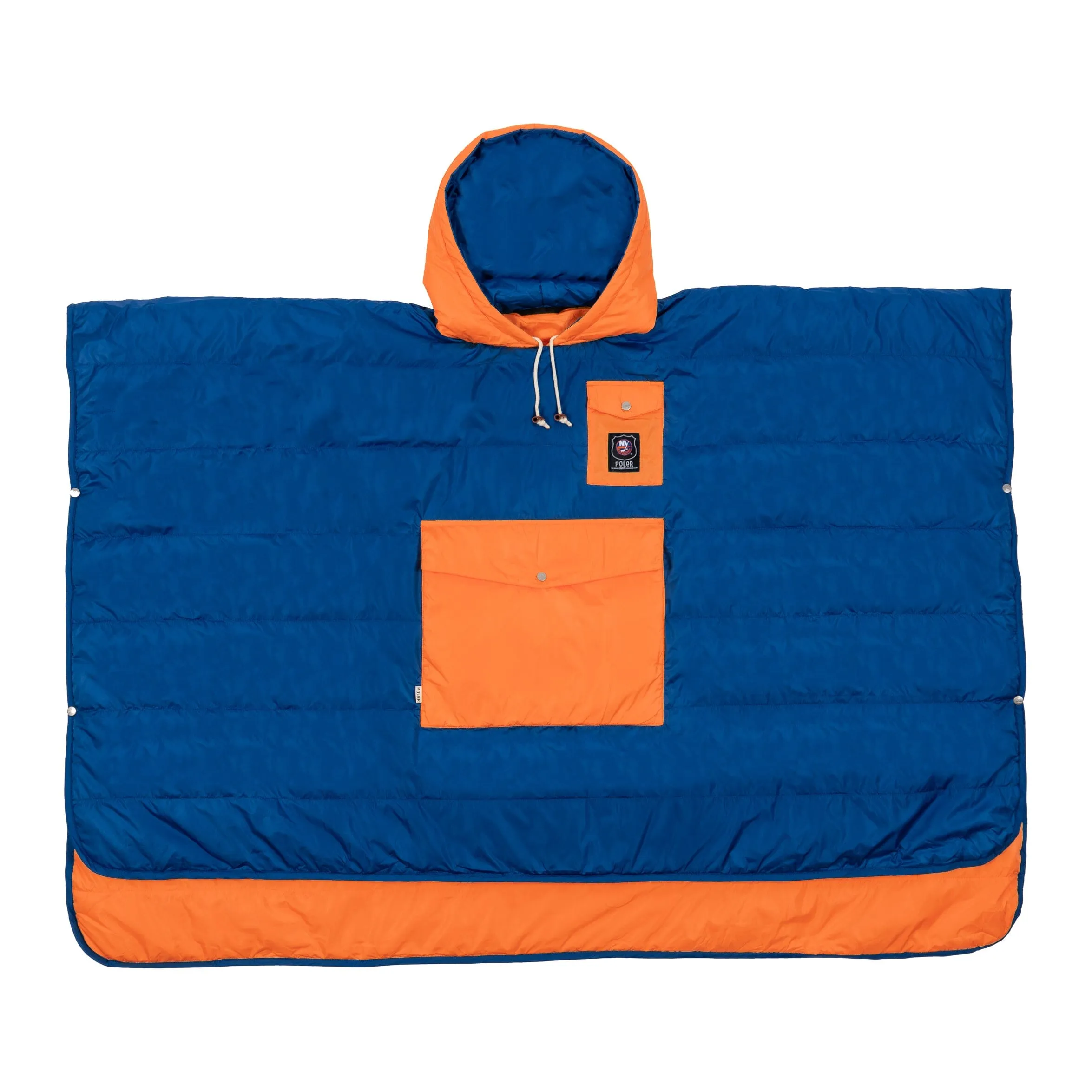 New York Islanders Hockey Poncho