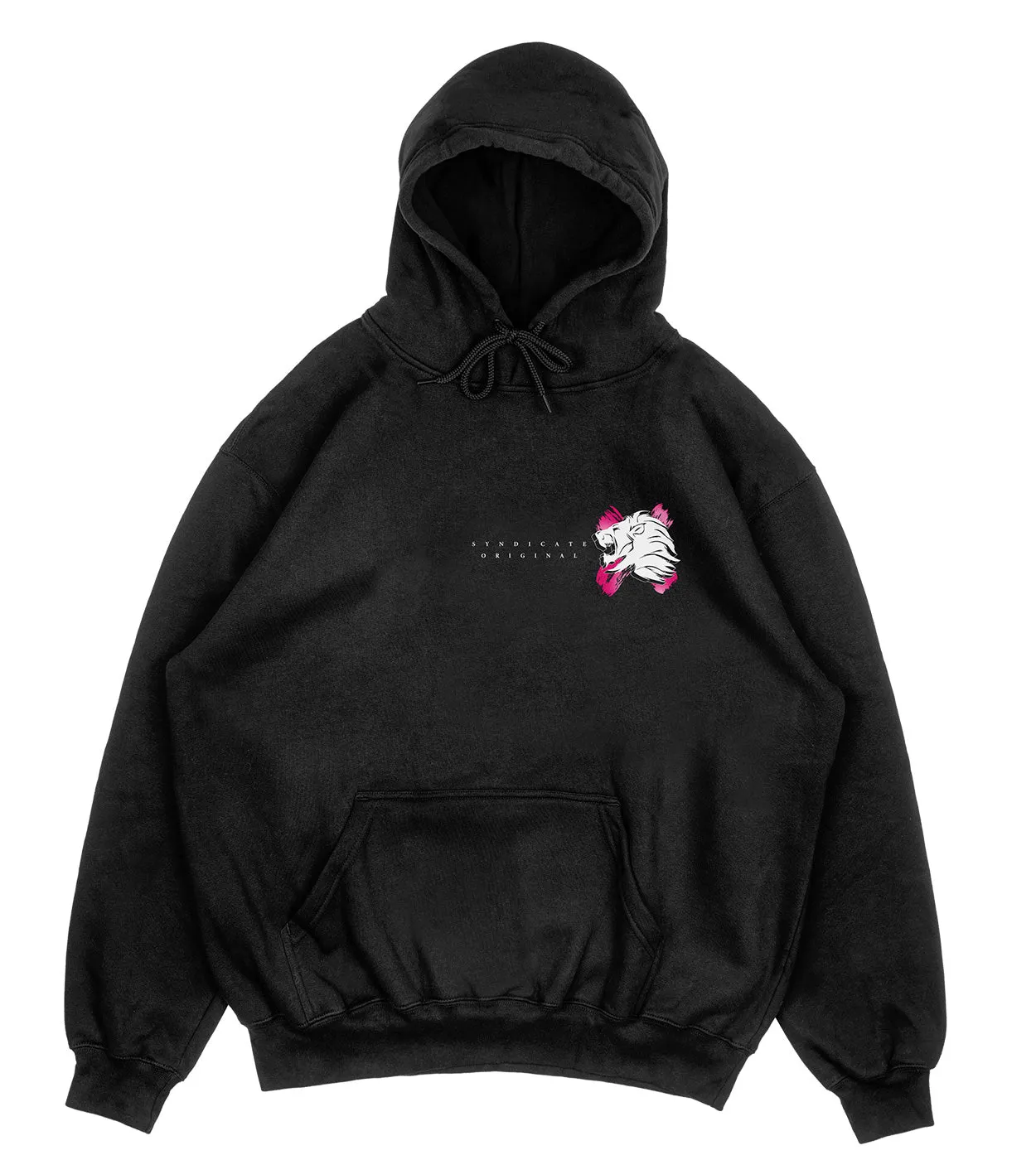 Next Move Hoodie Black/Pink