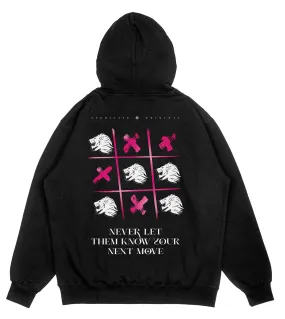 Next Move Hoodie Black/Pink