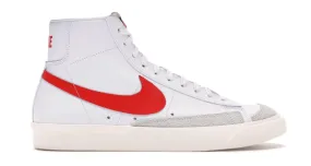 Nike Blazer Mid 77 Habanero Red