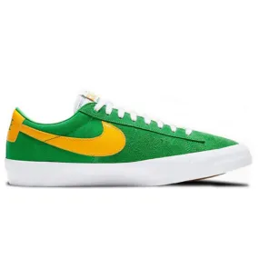 Nike SB Blazer Low GT - Green/Yellow DC7695-300