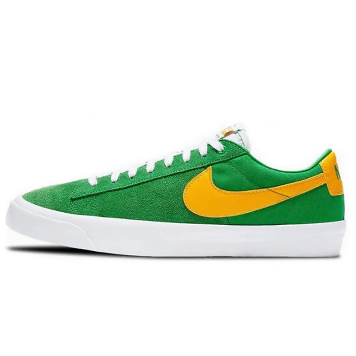 Nike SB Blazer Low GT - Green/Yellow DC7695-300