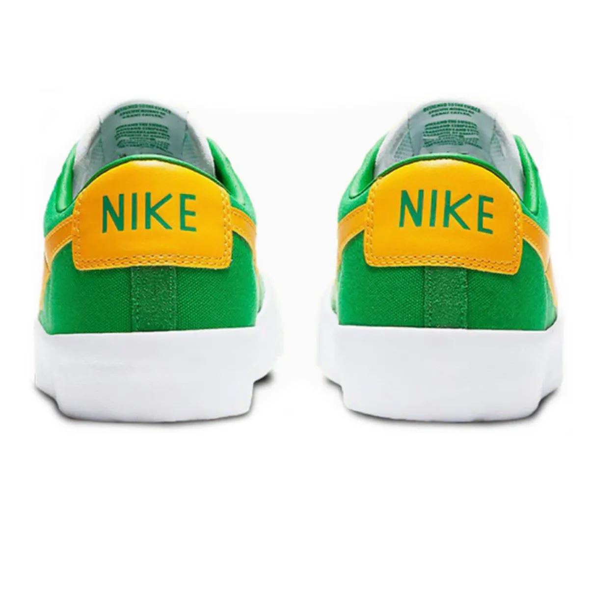 Nike SB Blazer Low GT - Green/Yellow DC7695-300