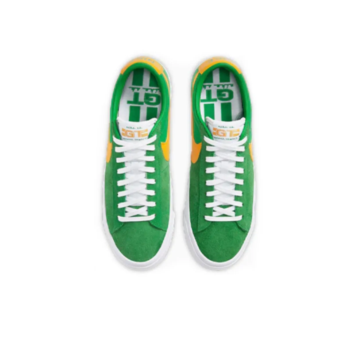 Nike SB Blazer Low GT - Green/Yellow DC7695-300