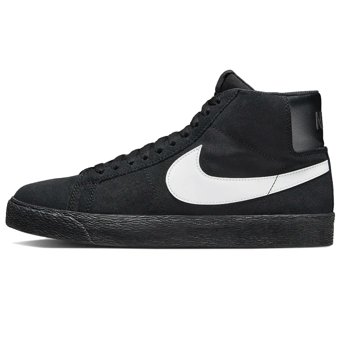 Nike SB Blazer Mid - Black/Black/White 864349-007