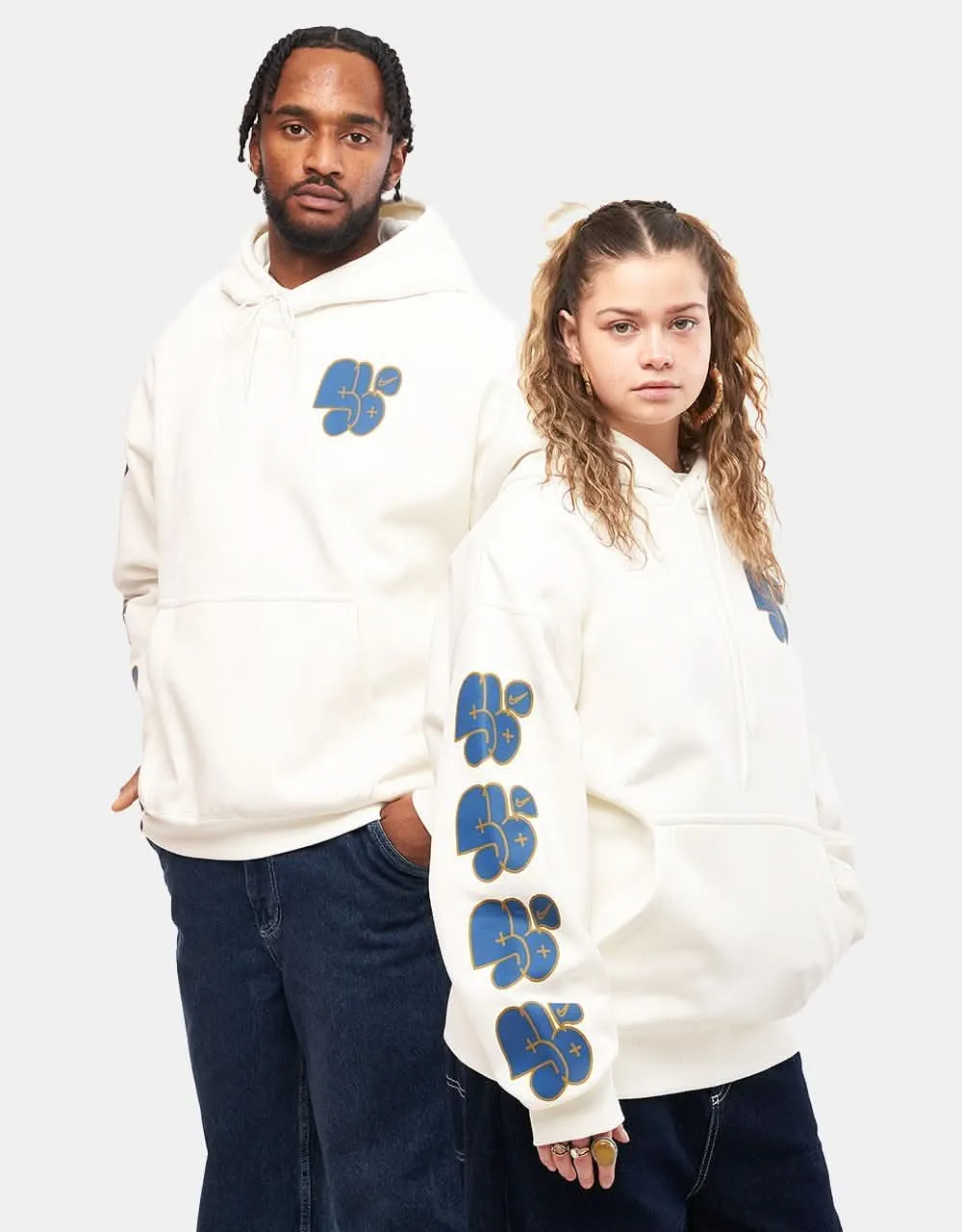 Nike SB Graff GFX Pullover Hoodie - Sail