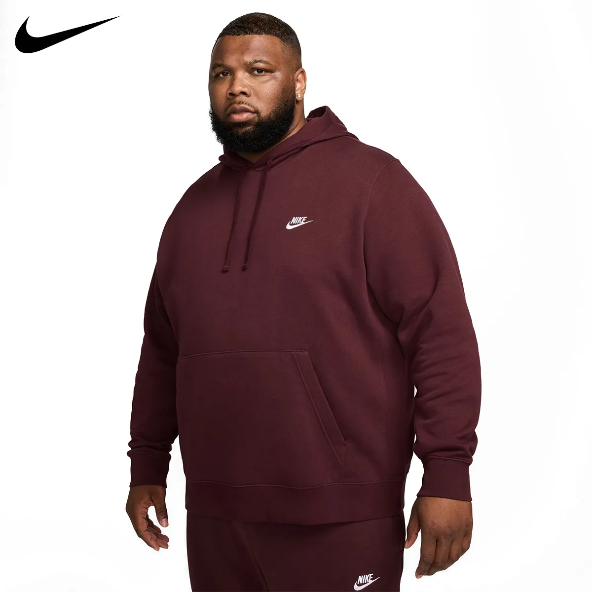 Nike Sportwear Club Fleece Pull Over Hoodie