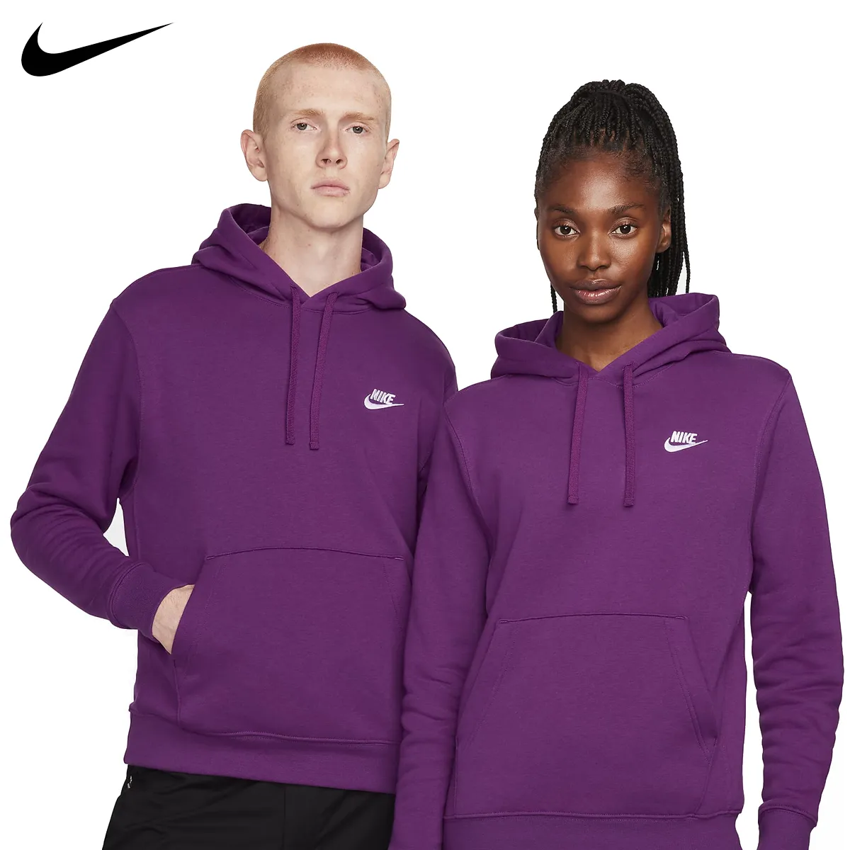 Nike Sportwear Club Fleece Pull Over Hoodie