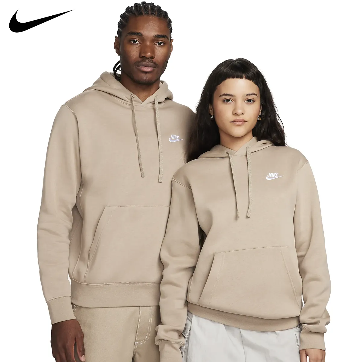 Nike Sportwear Club Fleece Pull Over Hoodie