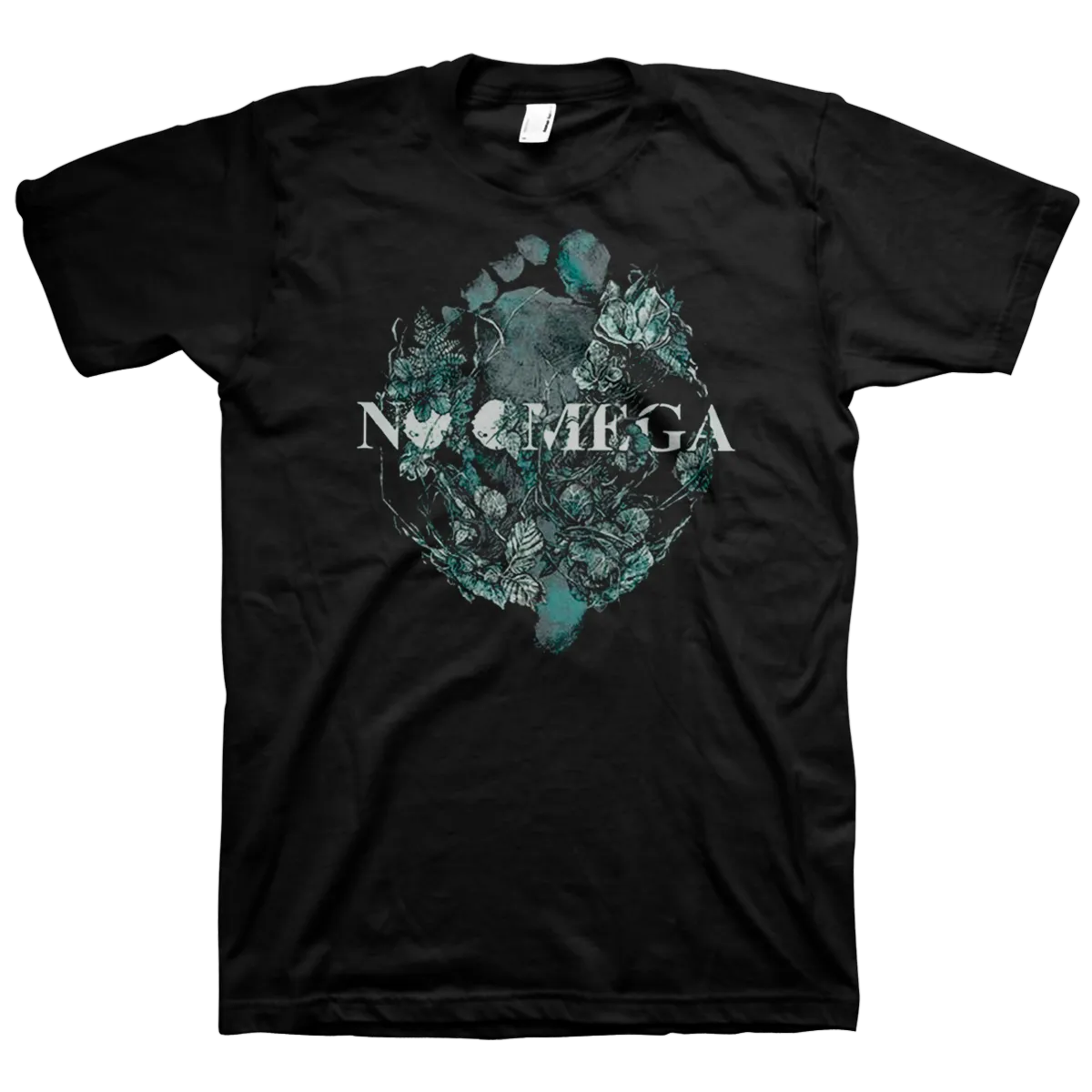 No Omega "Occupants" Black T-Shirt