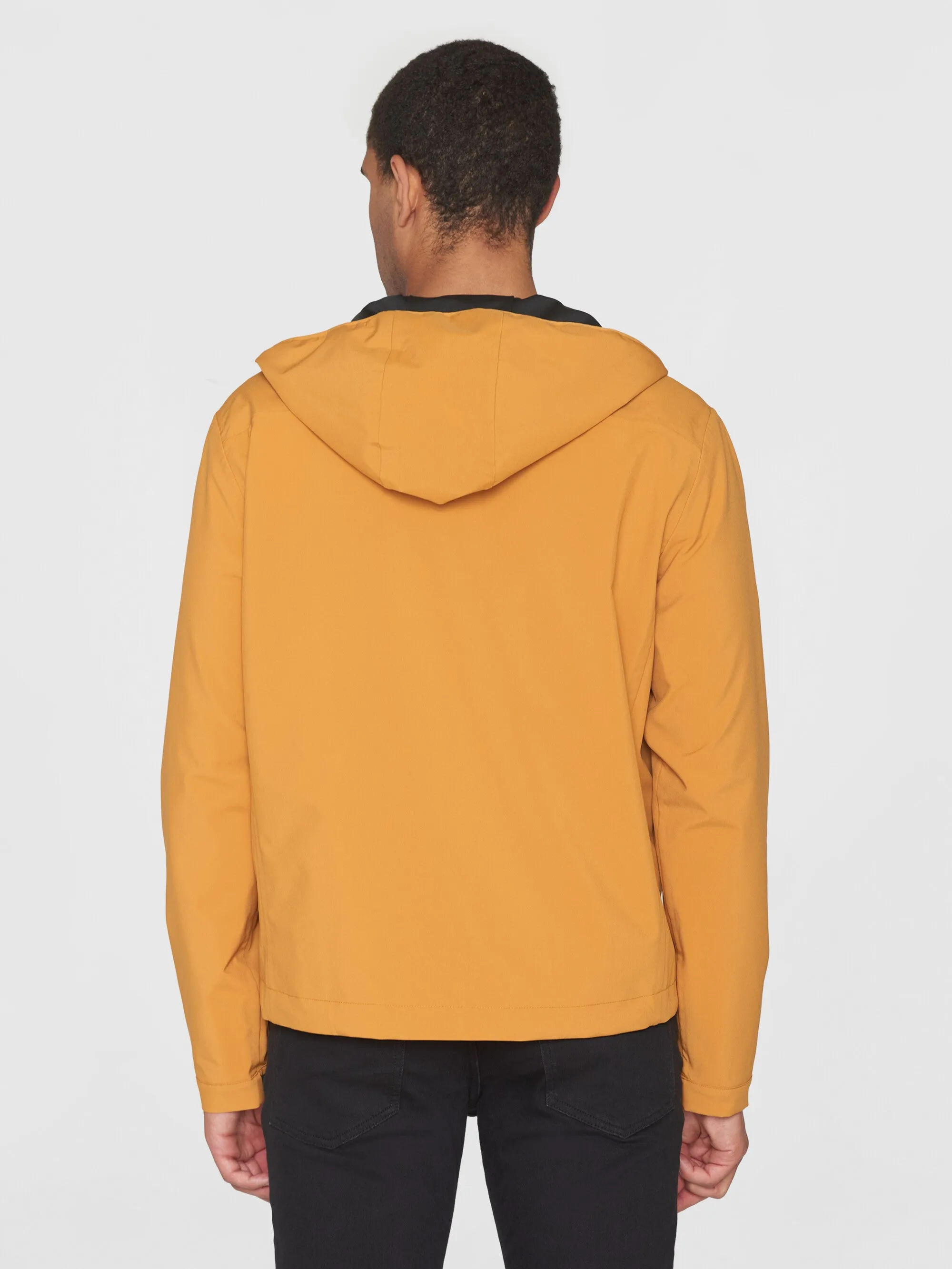 NORDENVIND™ Light shell jacket - GRS/Vegan - Golden yellow