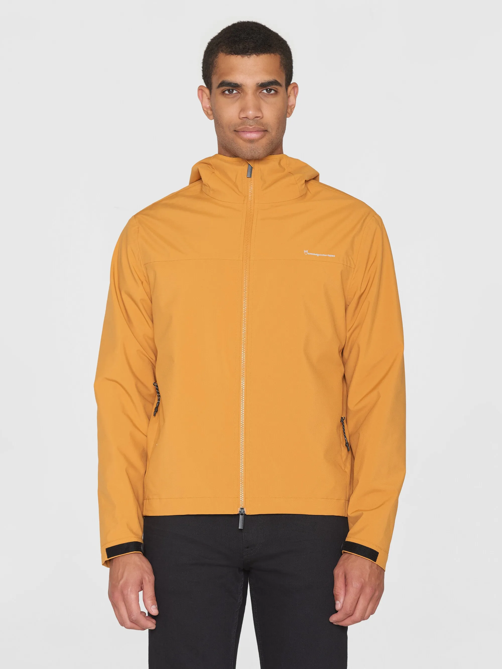 NORDENVIND™ Light shell jacket - GRS/Vegan - Golden yellow