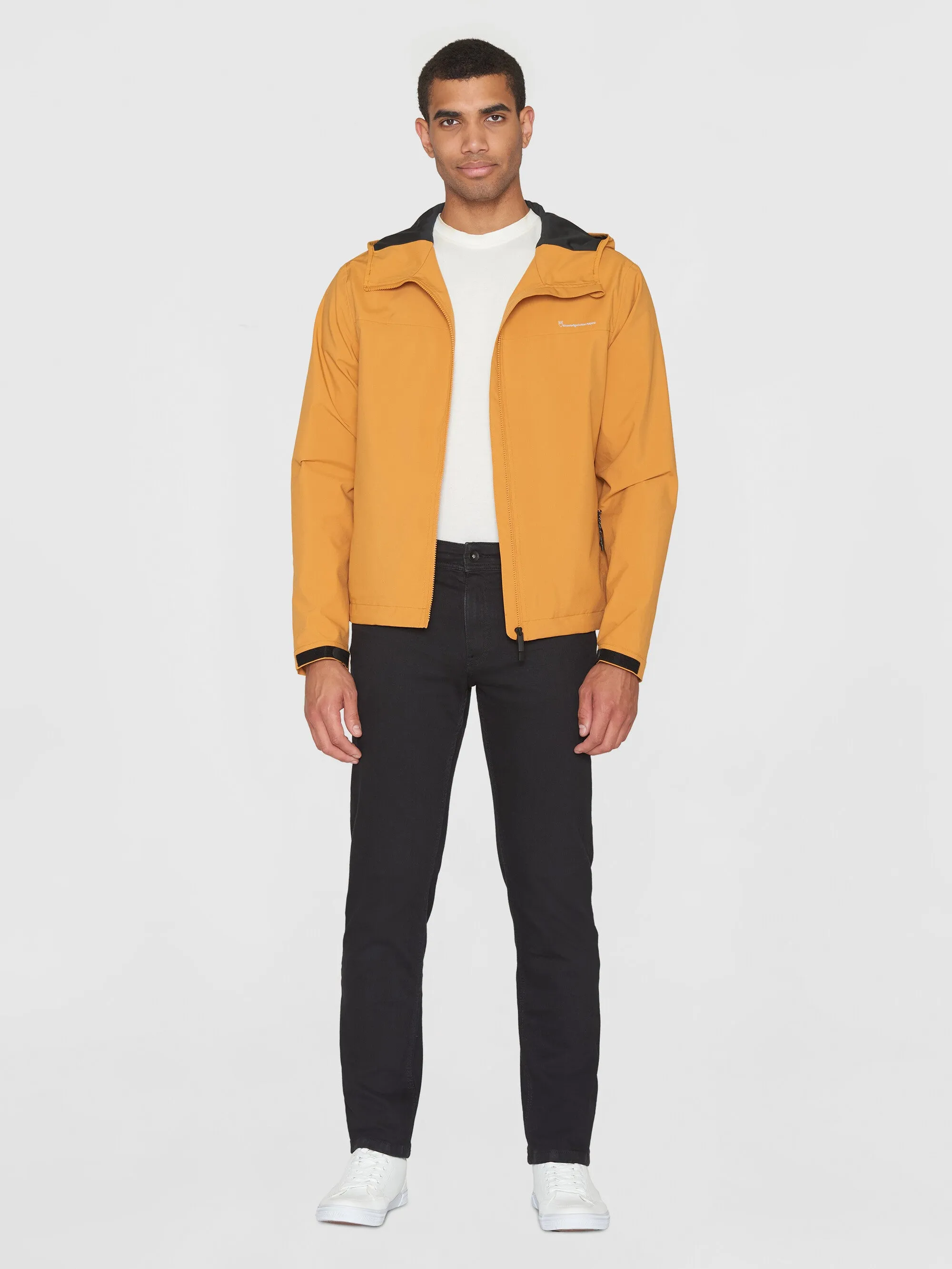 NORDENVIND™ Light shell jacket - GRS/Vegan - Golden yellow