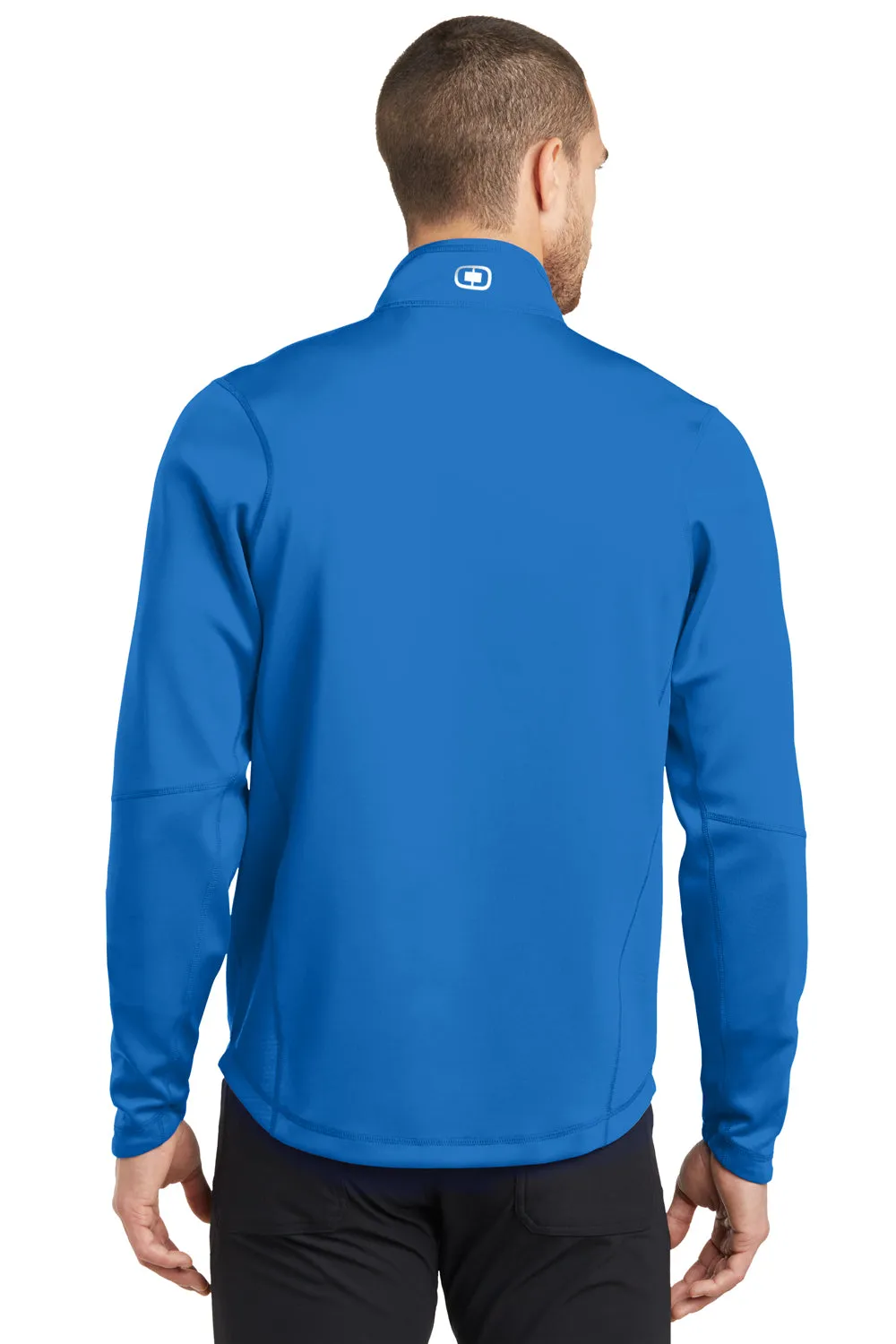 Ogio Mens Endurance Fulcrum Full Zip Jacket - Electric Blue