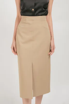 Onerra Midi Pencil Skirt