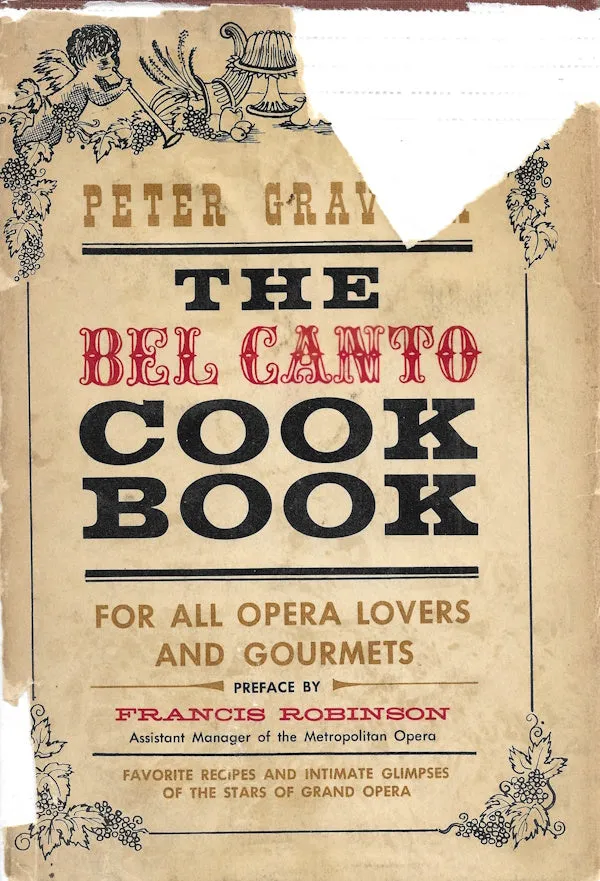 OP: The Bel Canto Cookbook