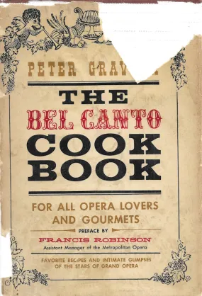 OP: The Bel Canto Cookbook