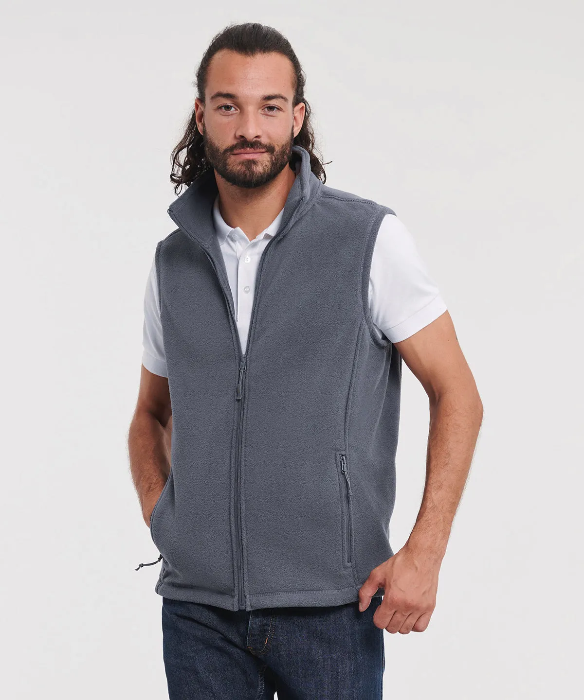 Outdoor fleece gilet | French Navy