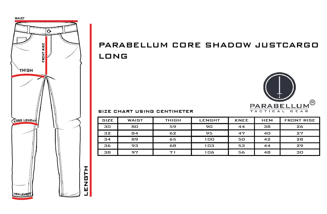 Parabellum® Just Cargo Core Shadow Long