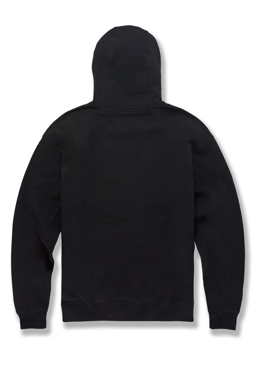 Parisian Pullover Hoodie (Black)