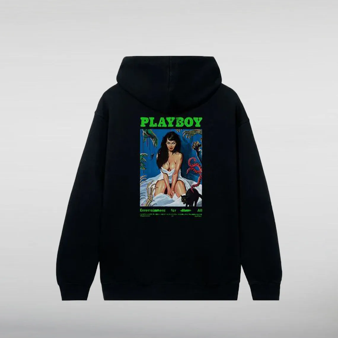 Playboy Bunny Logo Hoodie