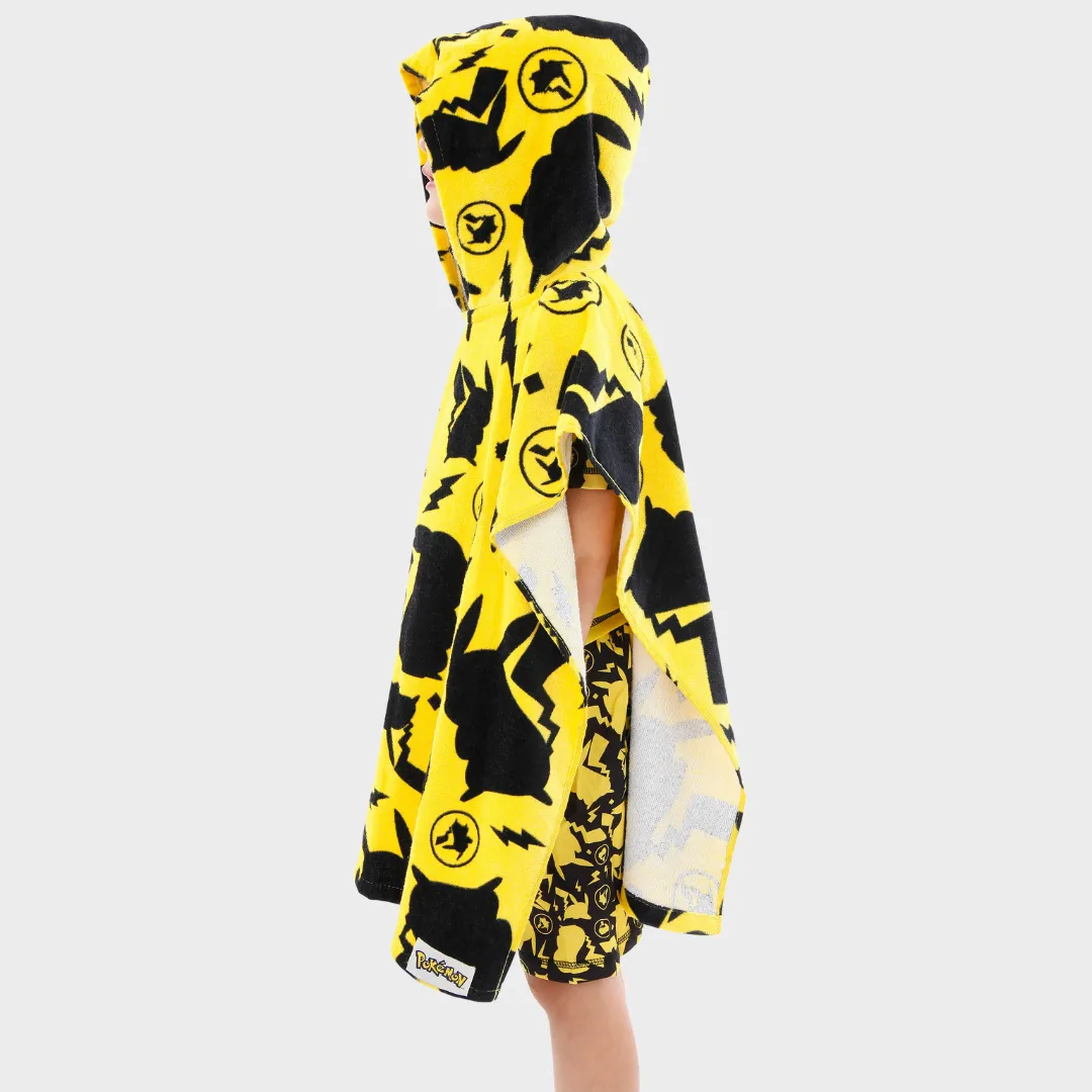 Pokemon Hooded Poncho Towel