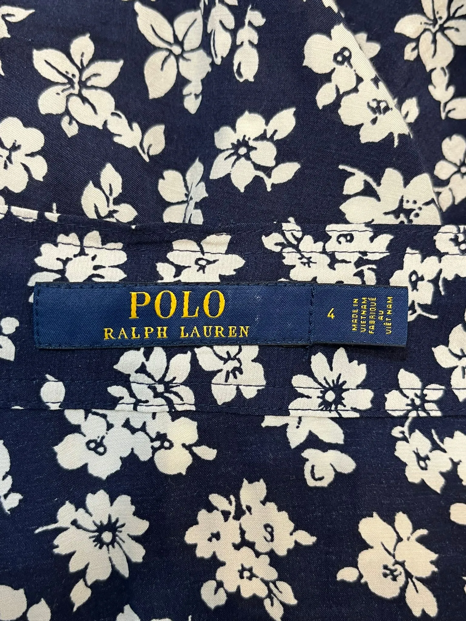 Polo Ralph Lauren Floral Wrap Skirt. Size 4US