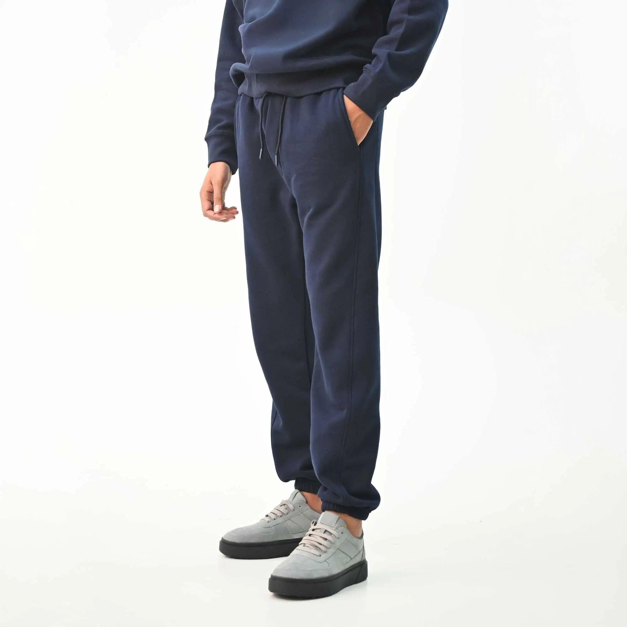 Polo Republica Men's Side Panel Fleece Sweatpants