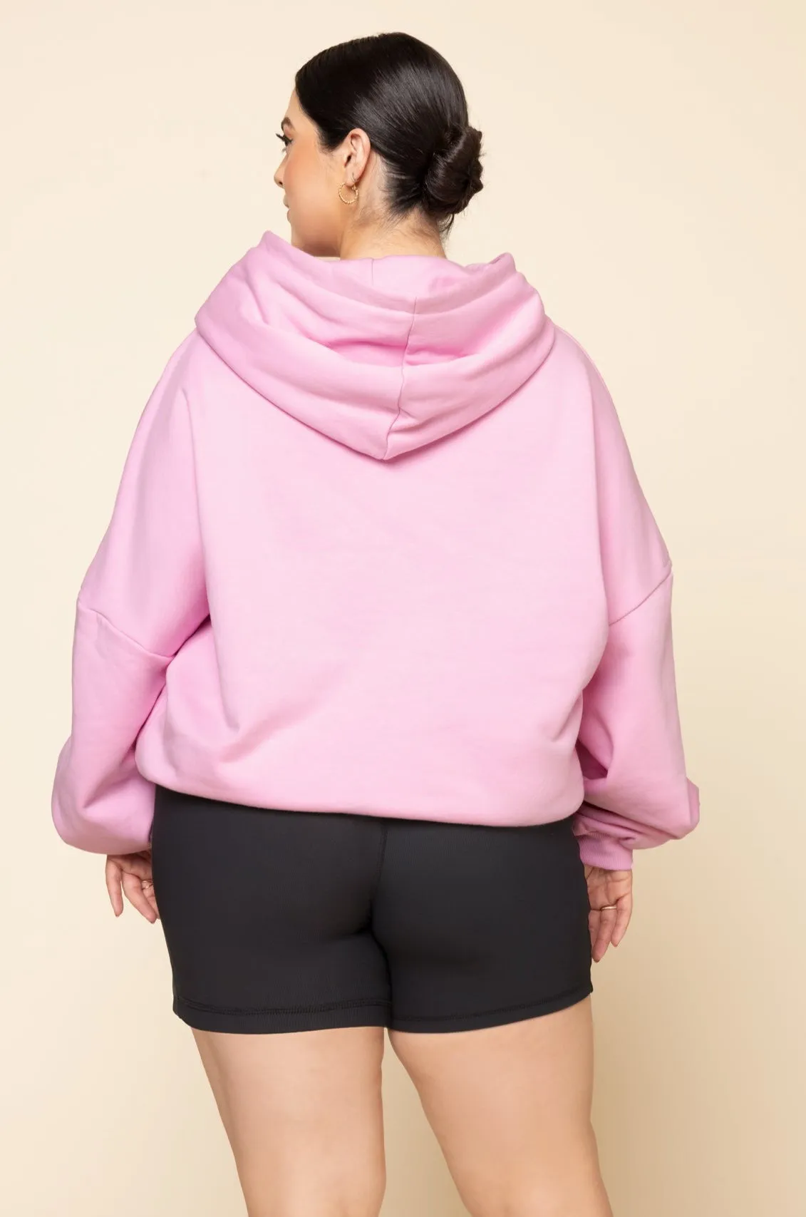 Pullover Cloud Hoodie - Bubblegum