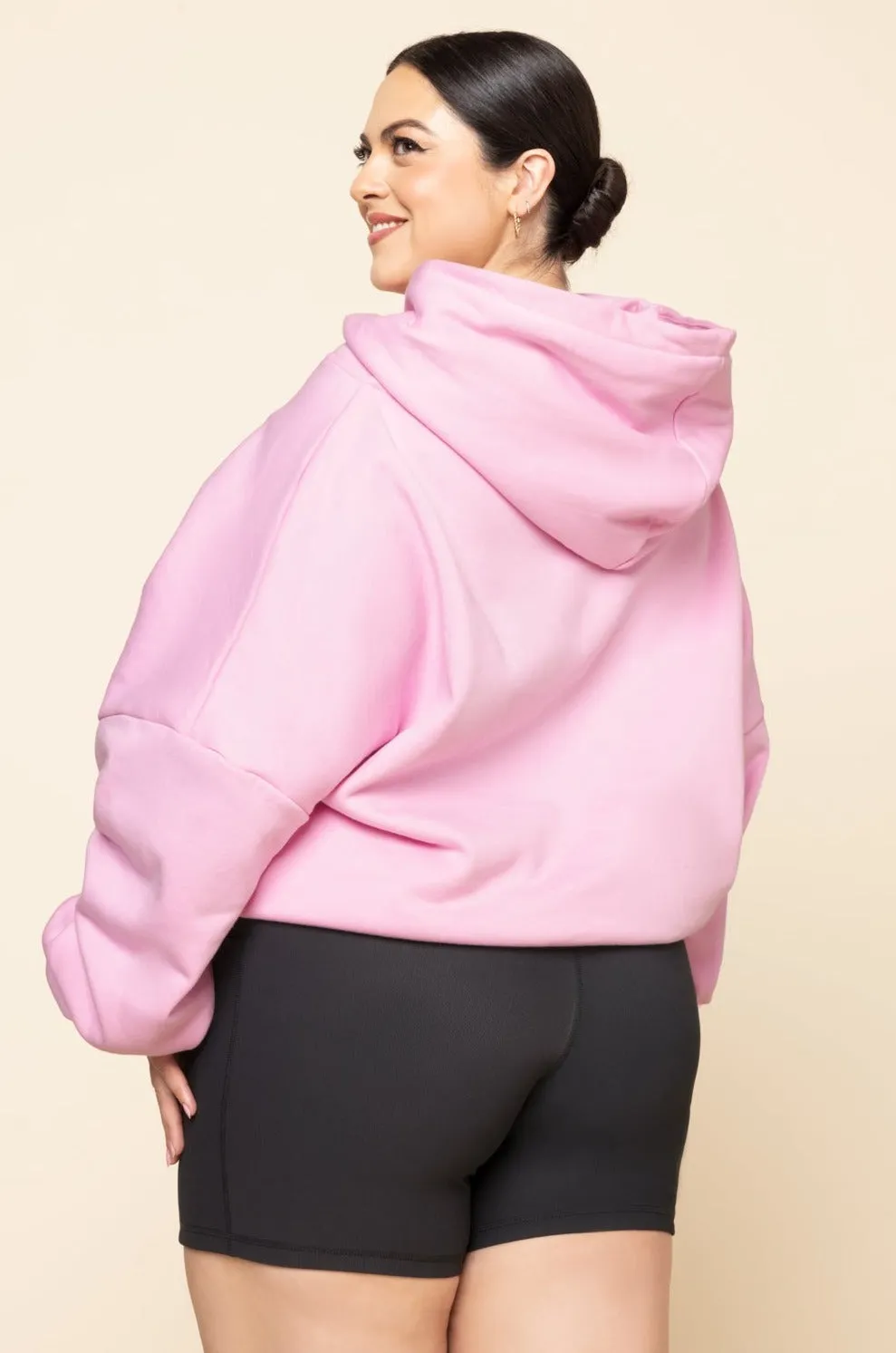 Pullover Cloud Hoodie - Bubblegum