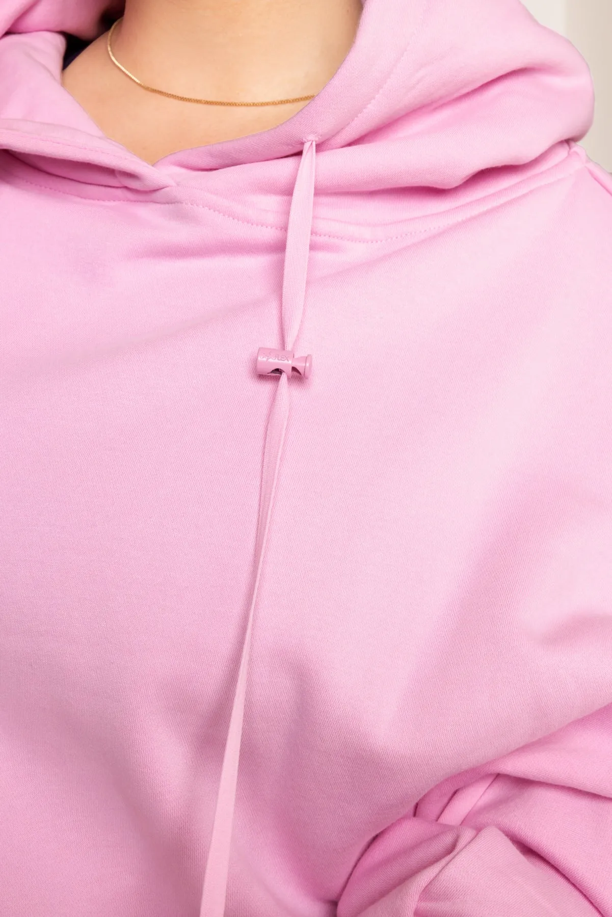 Pullover Cloud Hoodie - Bubblegum