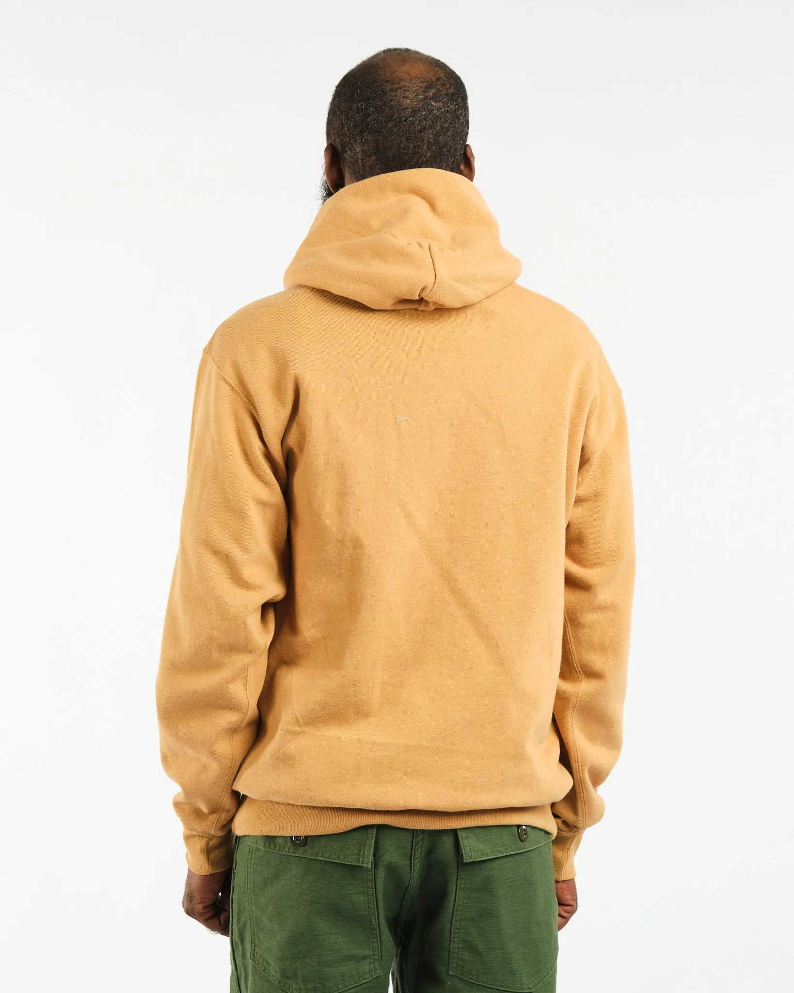 Pullover Hoodie Sweat Khaki