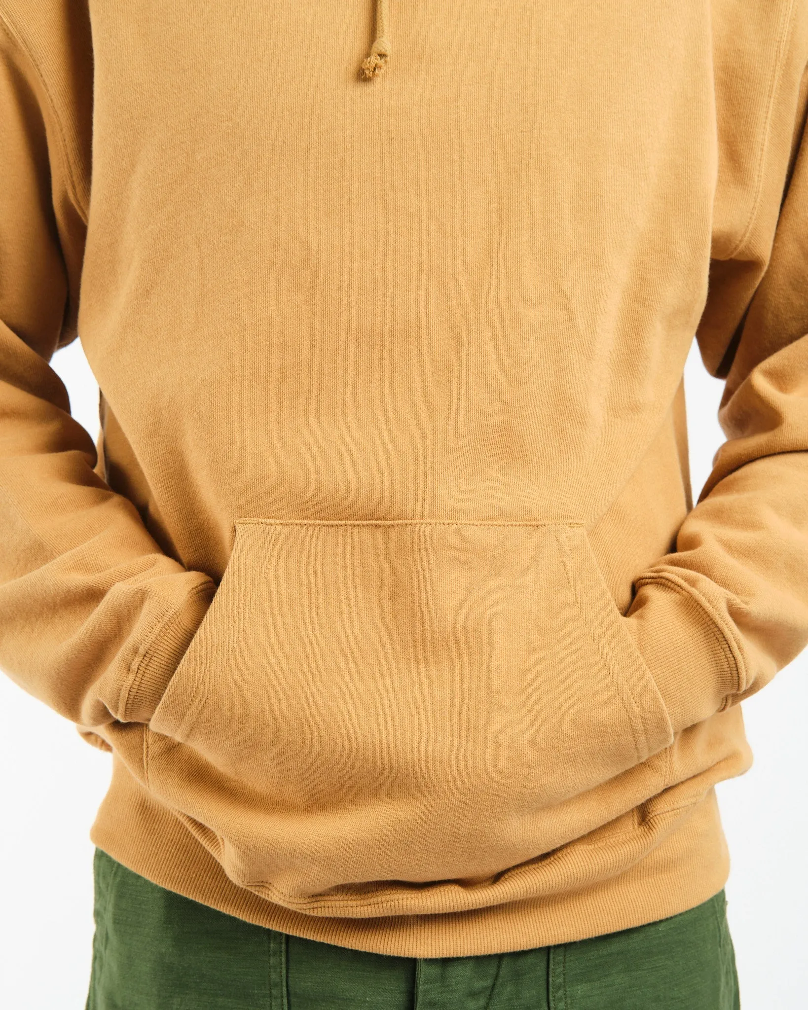 Pullover Hoodie Sweat Khaki