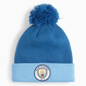 Puma 2023-24 Manchester City Fan Pom Beanie