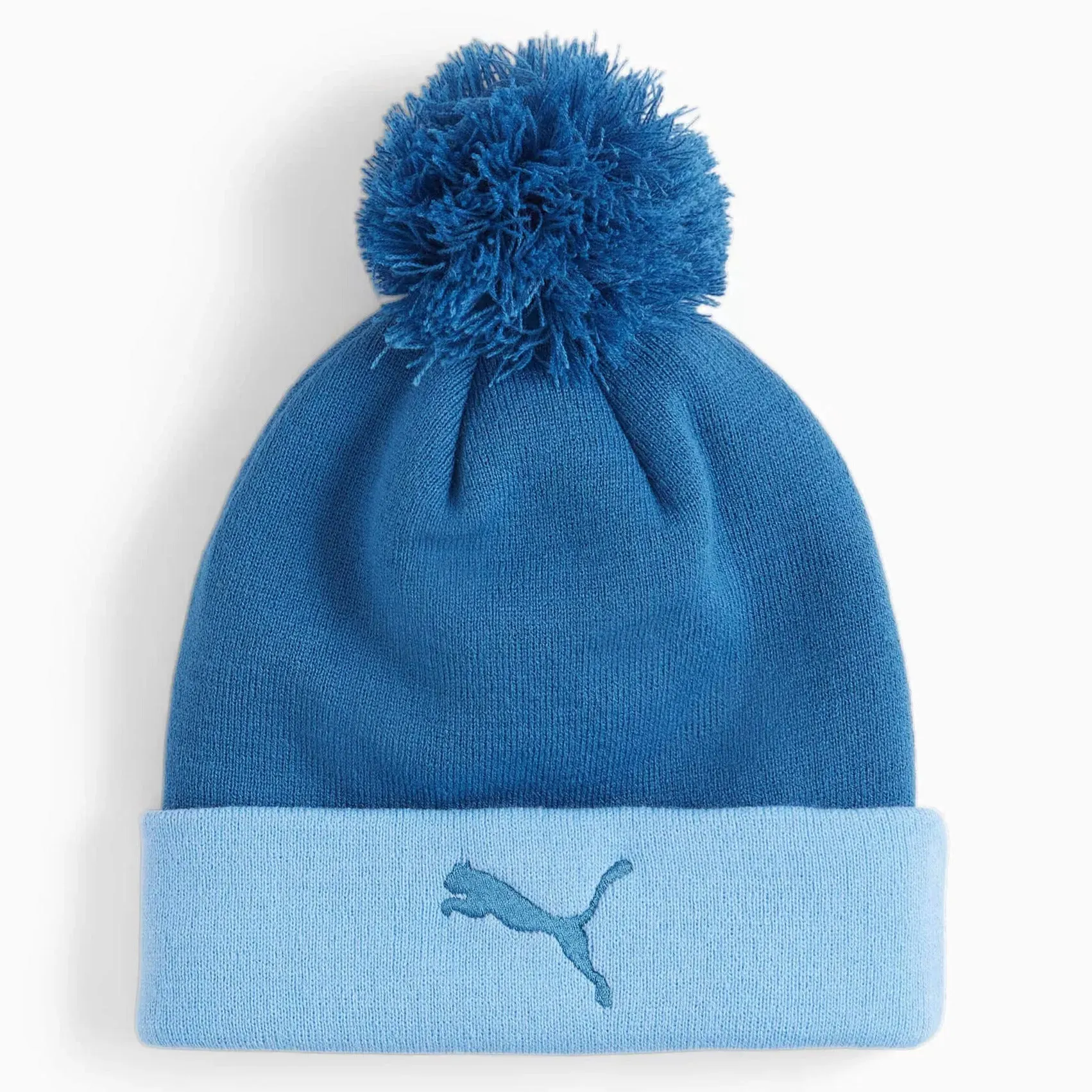 Puma 2023-24 Manchester City Fan Pom Beanie