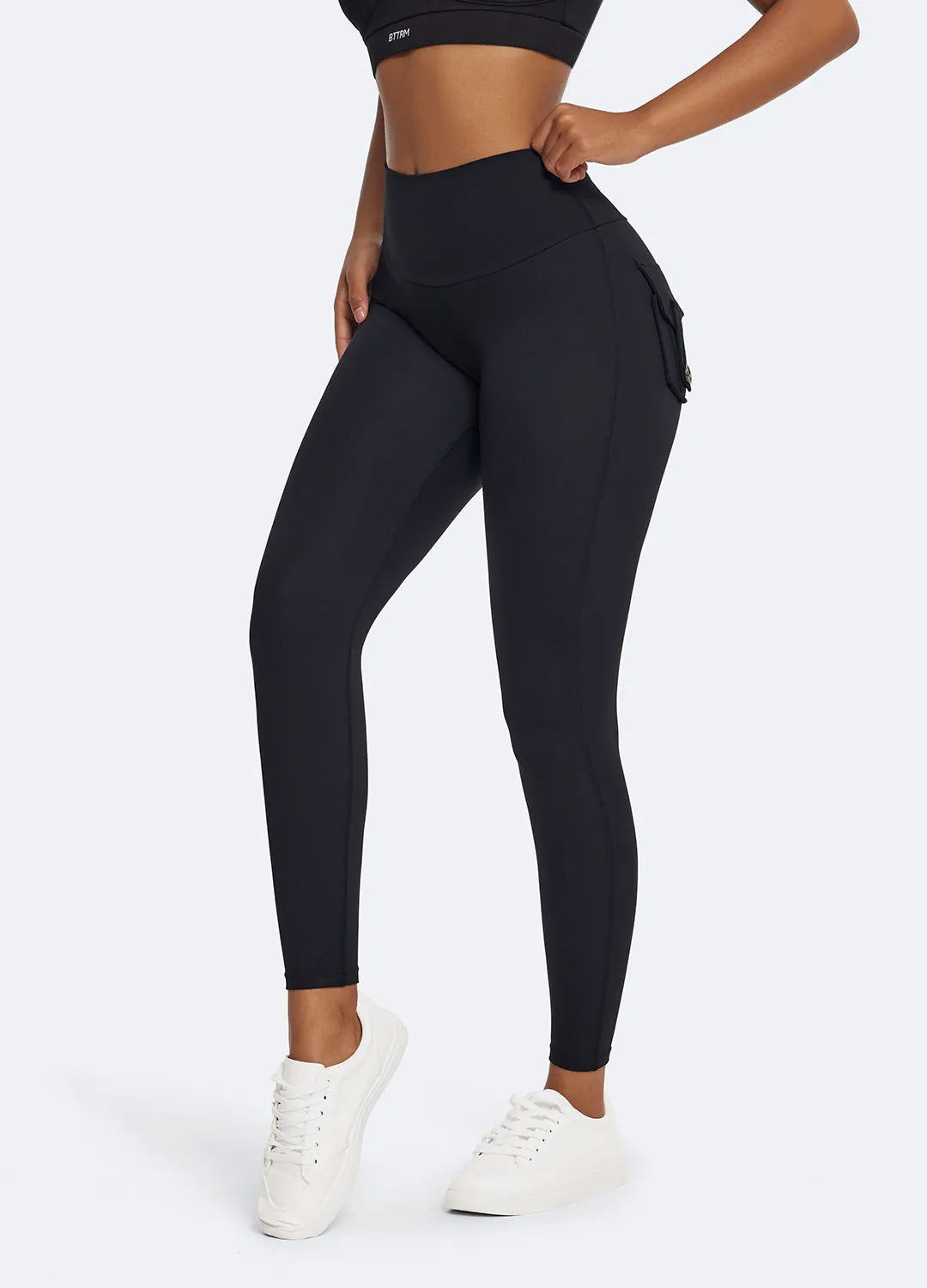 Push-Up Leggings with Back Pockets