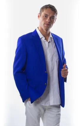 "Alberto" Men's Blue Blazer