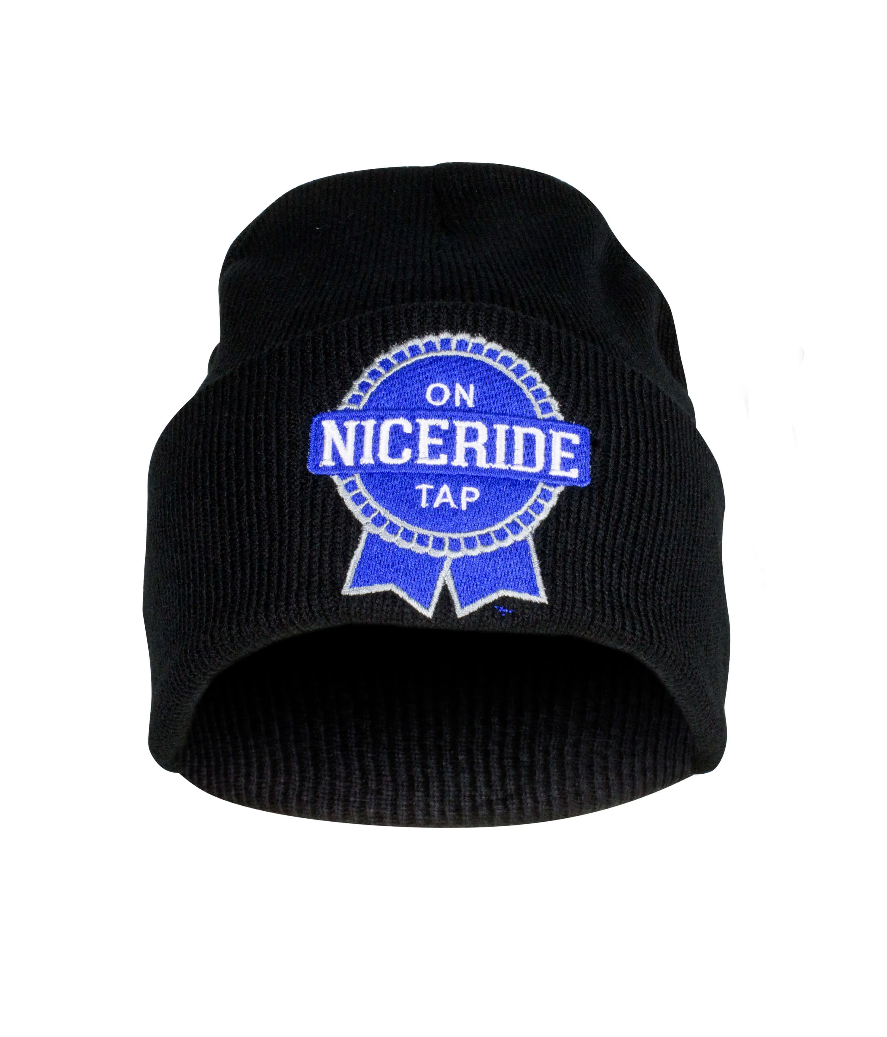 "Tap It" Cuff Beanie