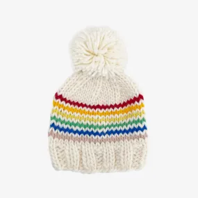 Rainbow Stripe Hat, Reagan