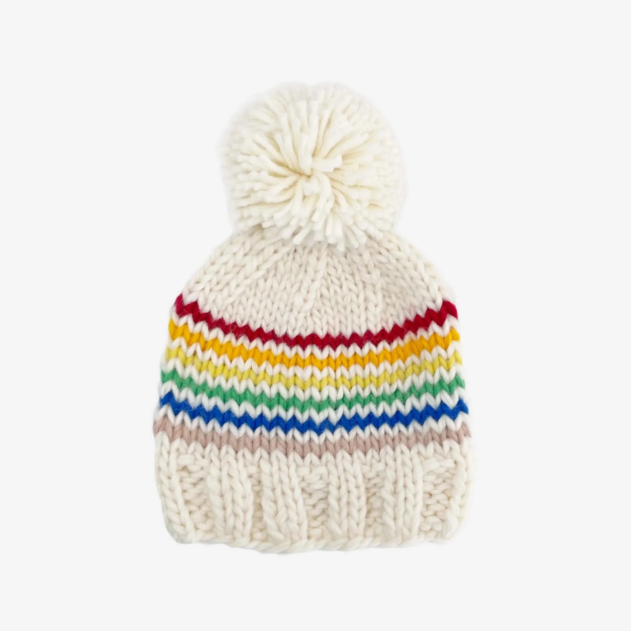 Rainbow Stripe Hat, Reagan