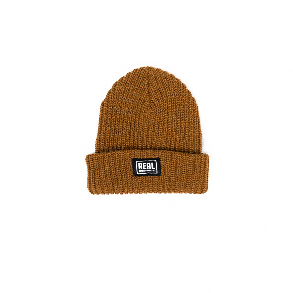 REAL Hi-Guage Beanie-Copper