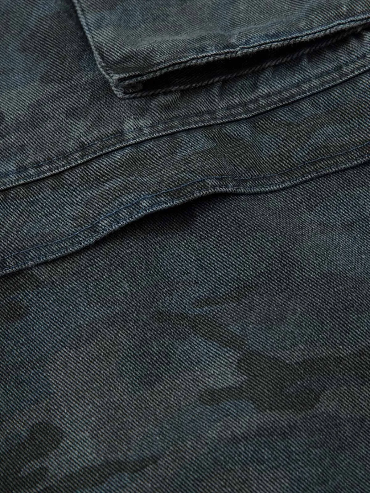 Retro Camouflage Cargo Multi Pocket Cargo Pants - 2291