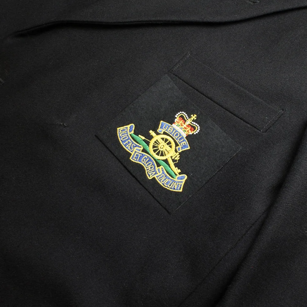 ROYAL ARTILLERY BLAZER BADGE