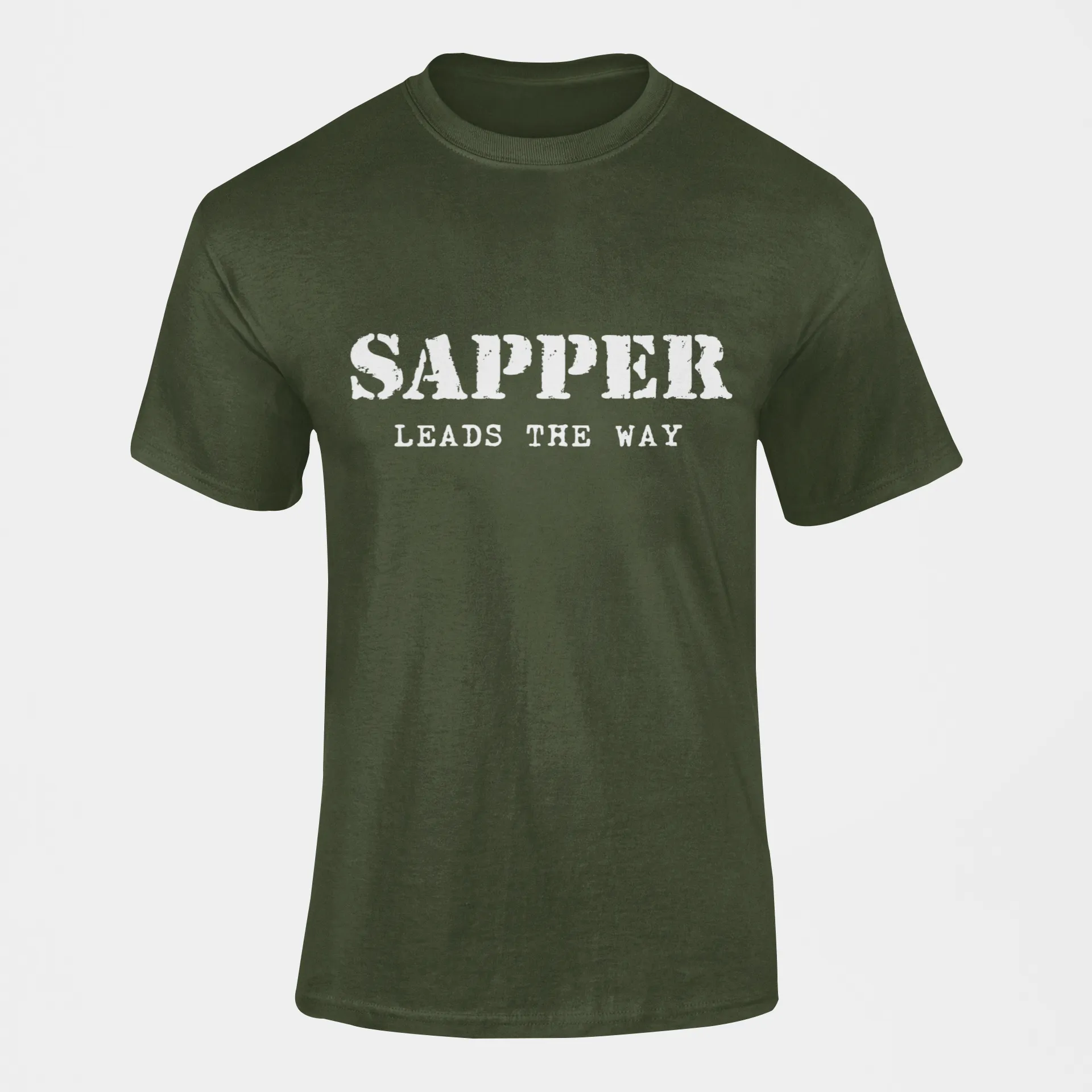 Sapper T-shirt - Leads the Way (Men)