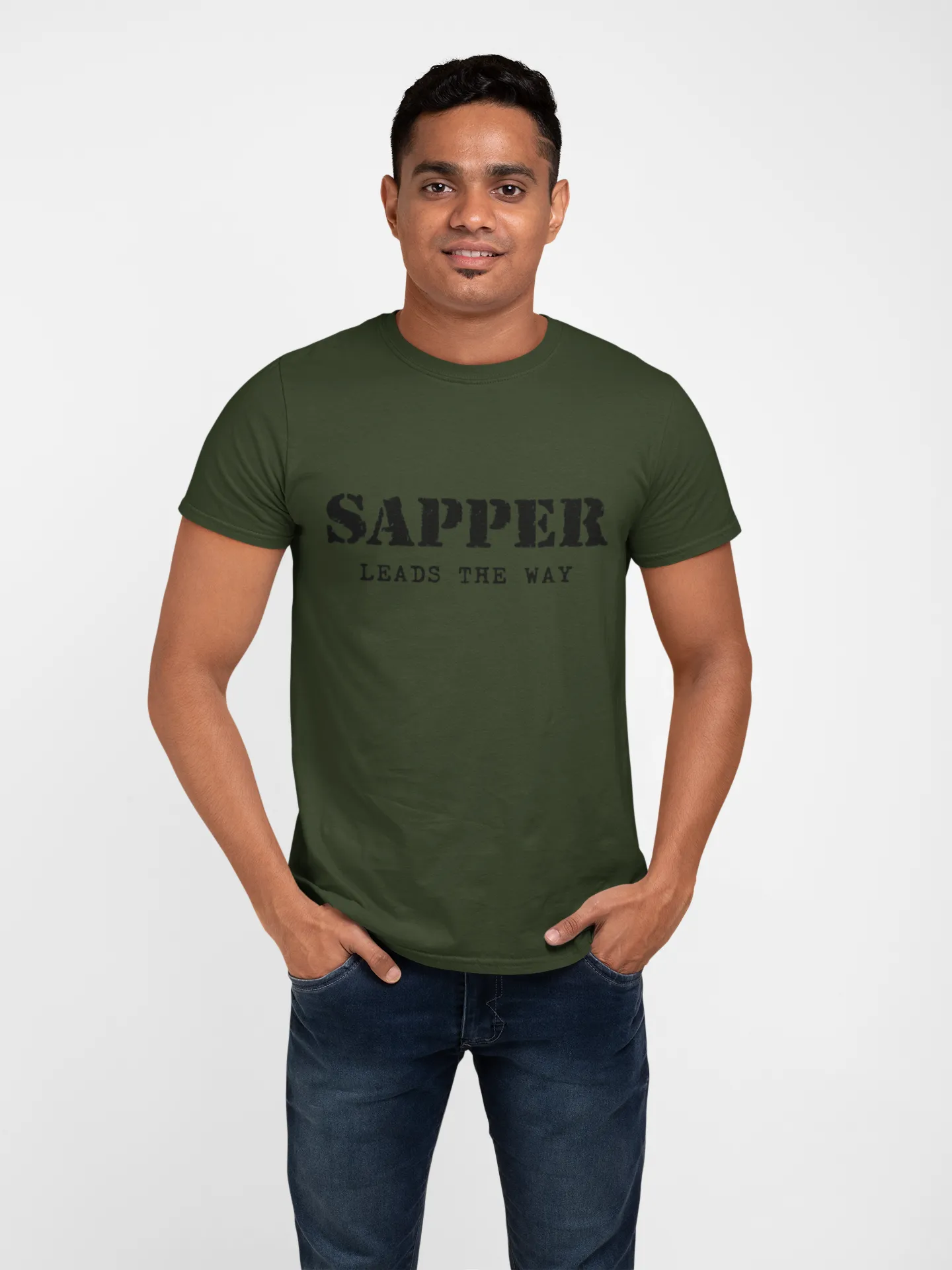 Sapper T-shirt - Leads the Way (Men)