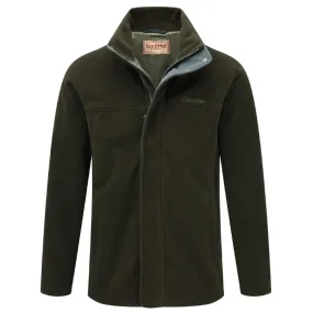 Schoffel Mowbray Fleece Jacket - Dark Olive